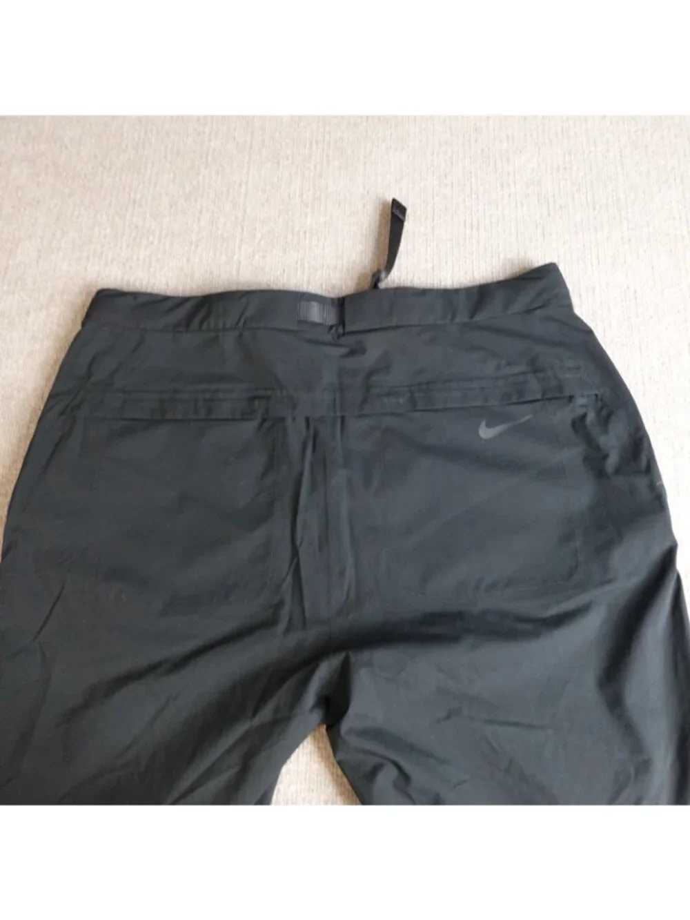 Nike Mens Pants XL Black Hypershield Belted AH0440-010